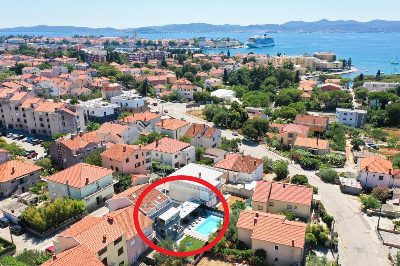 Villa Todi Zadar Exterior foto